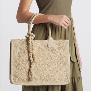 Vince Camuto Orla Canvas Tote
